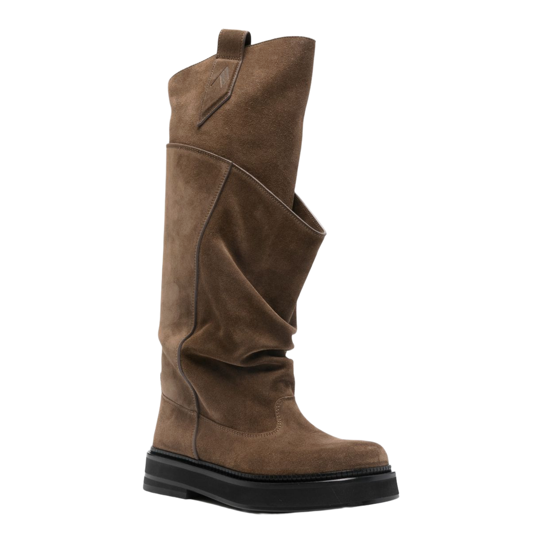 Robin Passeggiata brown combat boot
