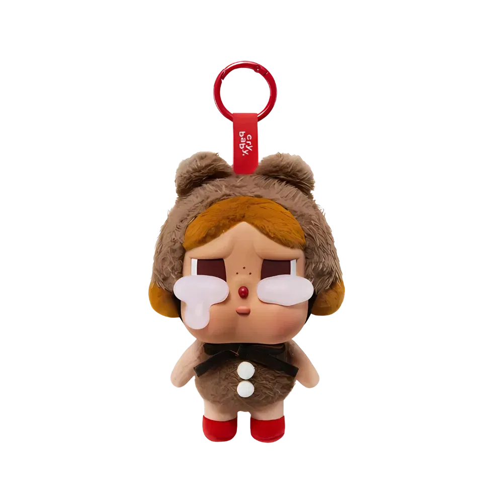 Pop Mart CryBaby Crying Again Series Love Makes Us Cry Vinyl Face Plush