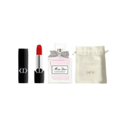 Dior Perfume + Lipstick Gift Set
