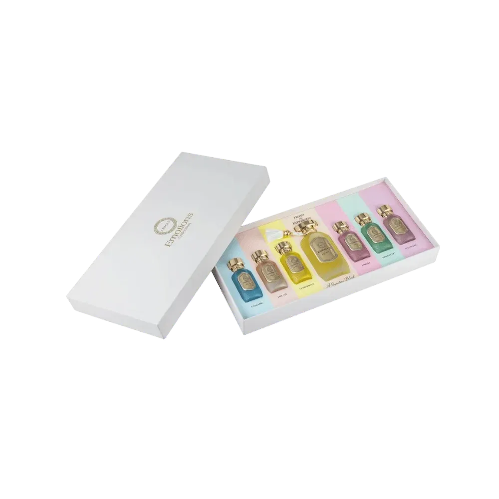 Armaf Emotions Heart Eau de Parfum Unisex Gift Set - 7 Fragrances Blend of Emotions