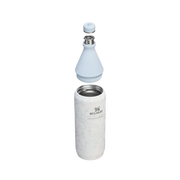 Stanley Stanley 1913 x LoveShackFancy Holiday All Day Slim Bottle | 34 OZ Coquette Bow Winter Ice Coquette Bow Winter Ice