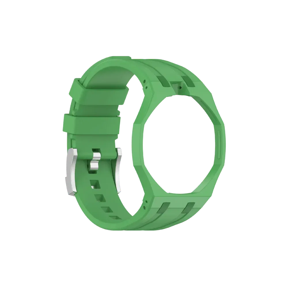 Royal Pop Unofficial Watch Strap - Green Eight