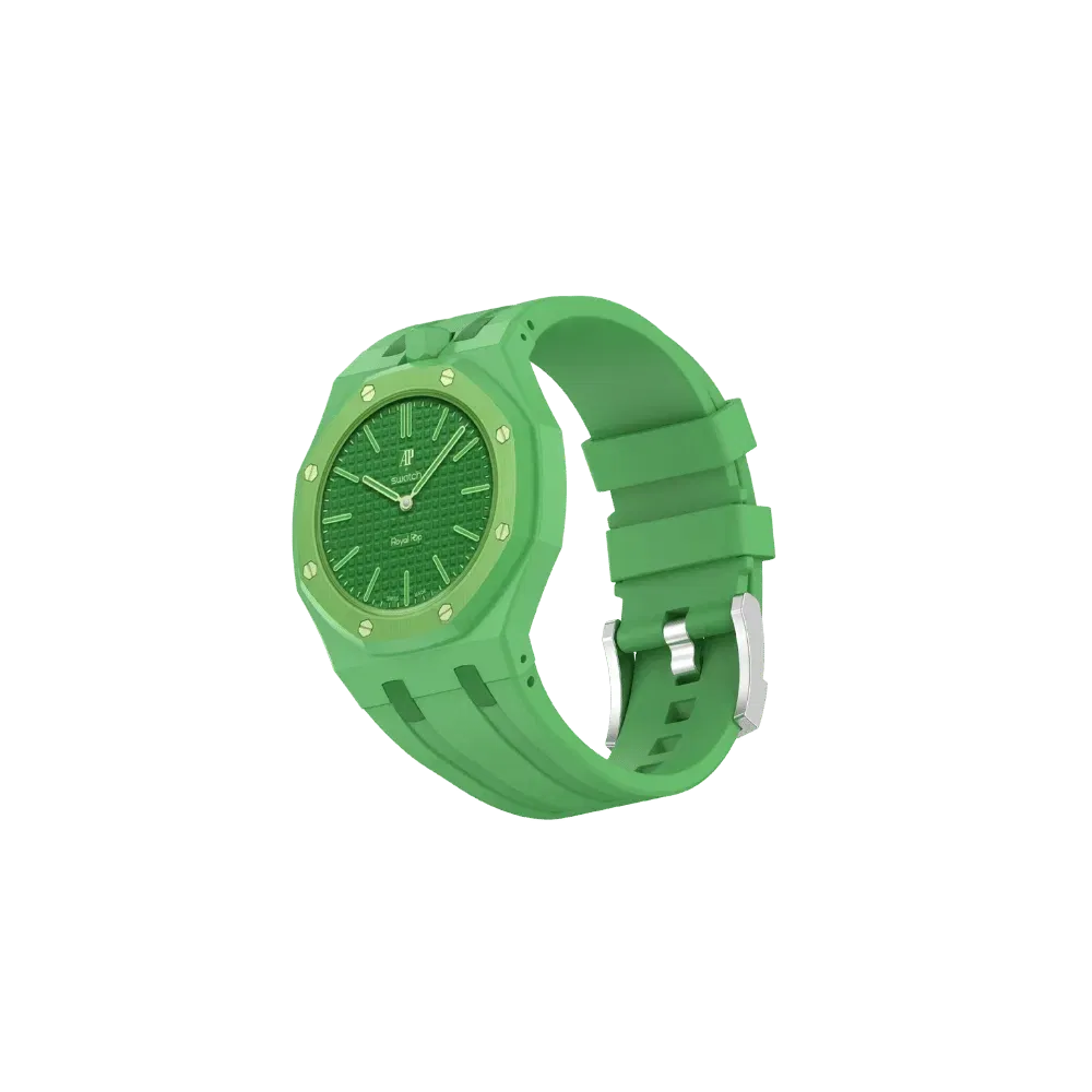 Royal Pop Unofficial Watch Strap - Green Eight