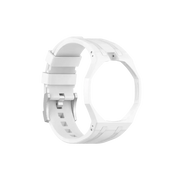 Royal Pop Unofficial Watch Strap - Huit Blanc