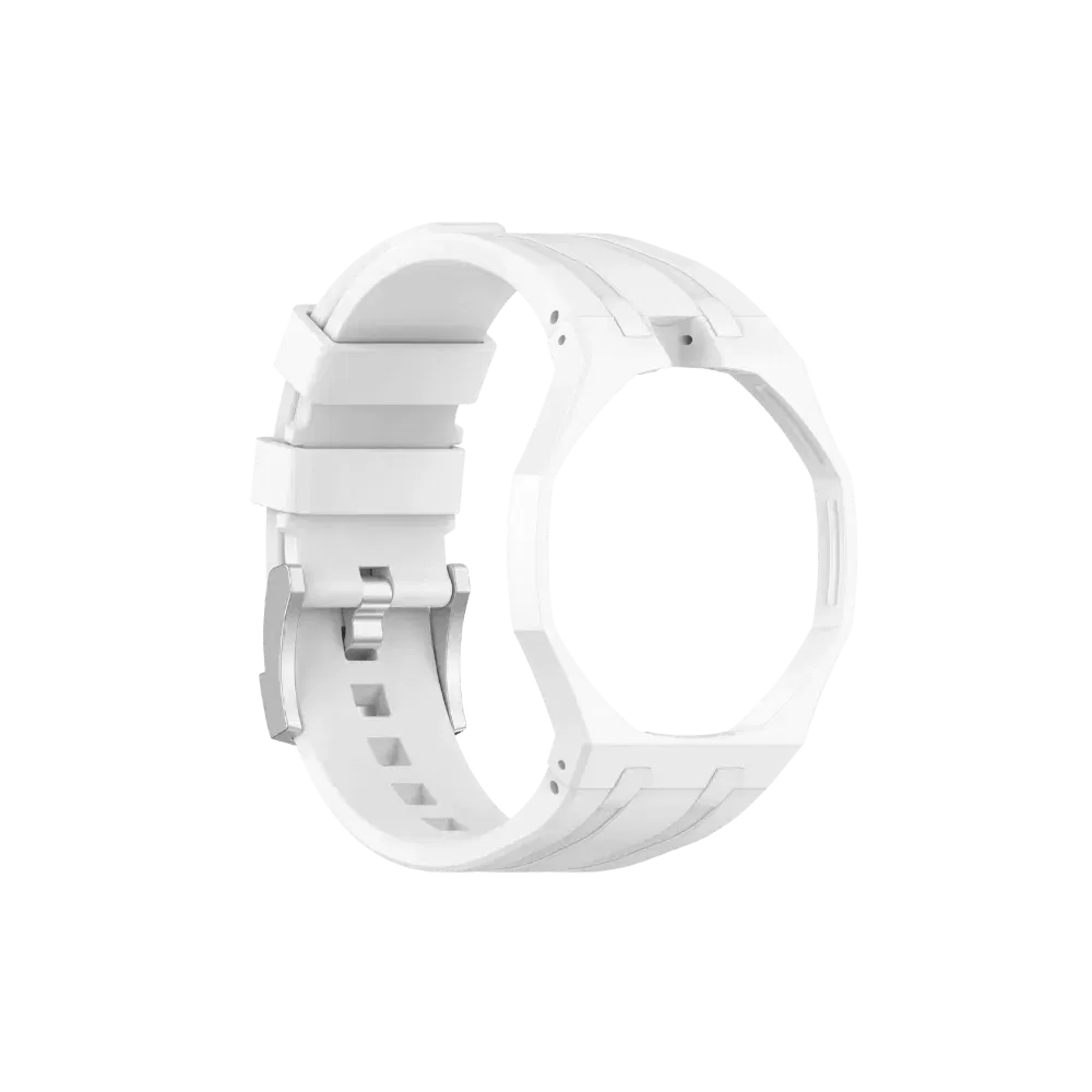 Royal Pop Unofficial Watch Strap - Huit Blanc