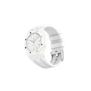 Royal Pop Unofficial Watch Strap - Huit Blanc