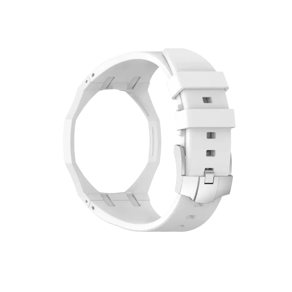 Royal Pop Unofficial Watch Strap - Huit Blanc