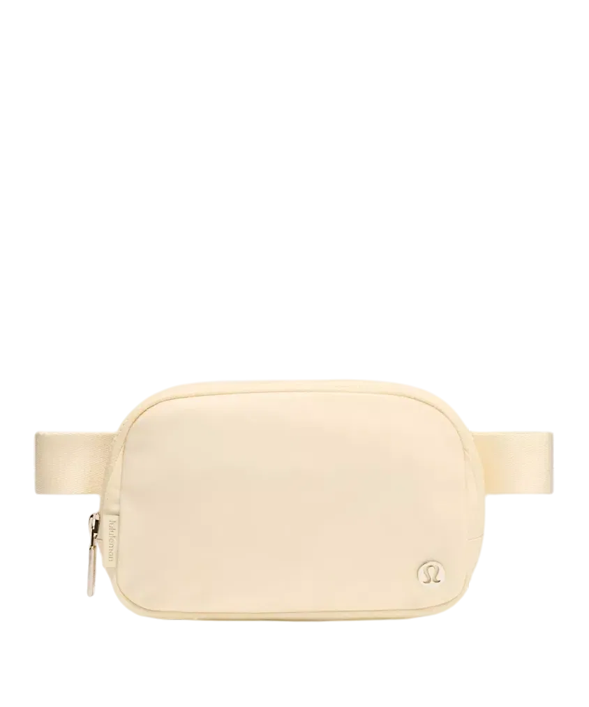 Lululemon Everywhere Belt Bag 1L Butter Cream