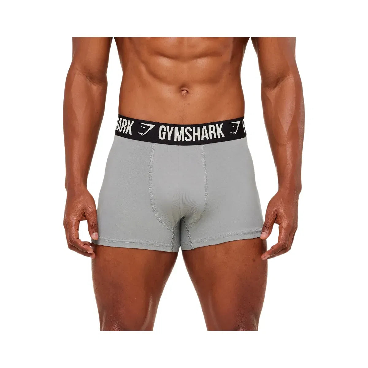 Gymshark Boxer Brief 5PK - GS Smokey Grey/GS Smokey Grey/GS Smokey Grey/GS Smokey Grey/GS Smokey Grey
