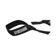 Gymshark Cotton Lifting Straps - GS Black