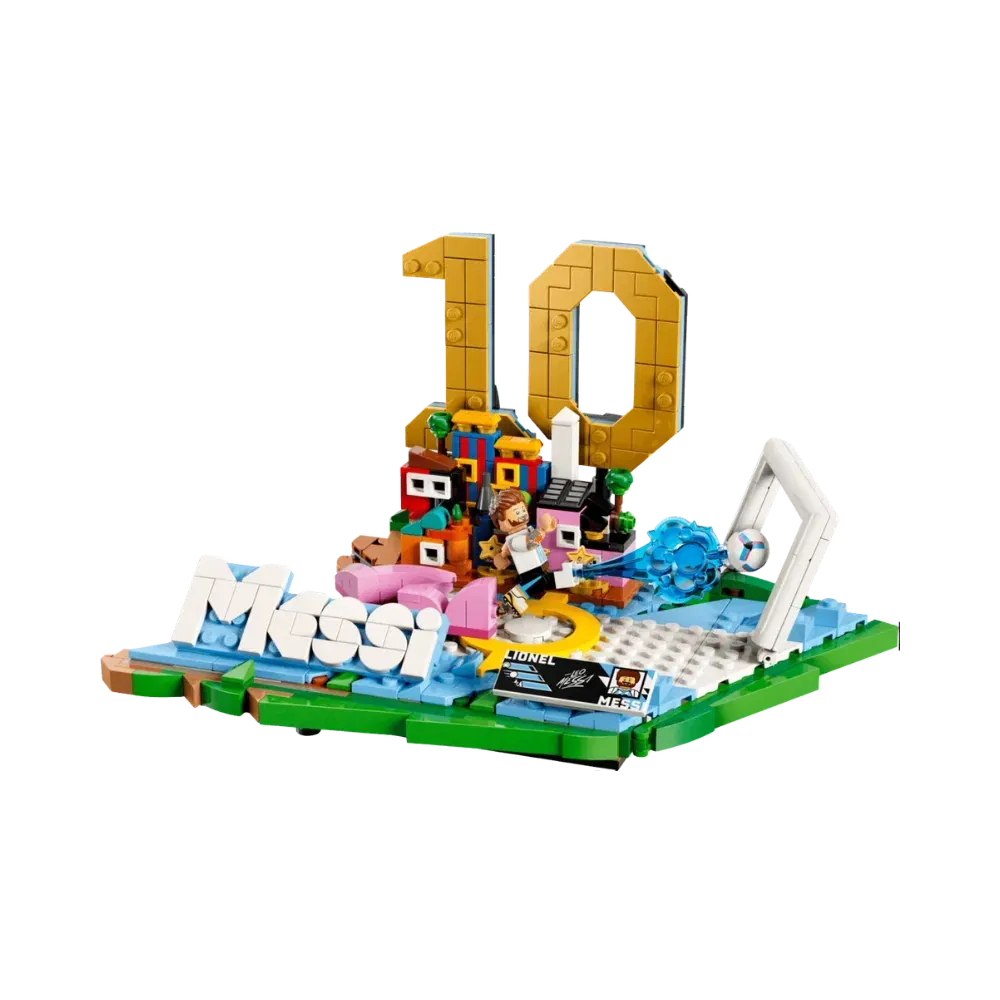 Lego Lionel Messi Soccer Highlights
