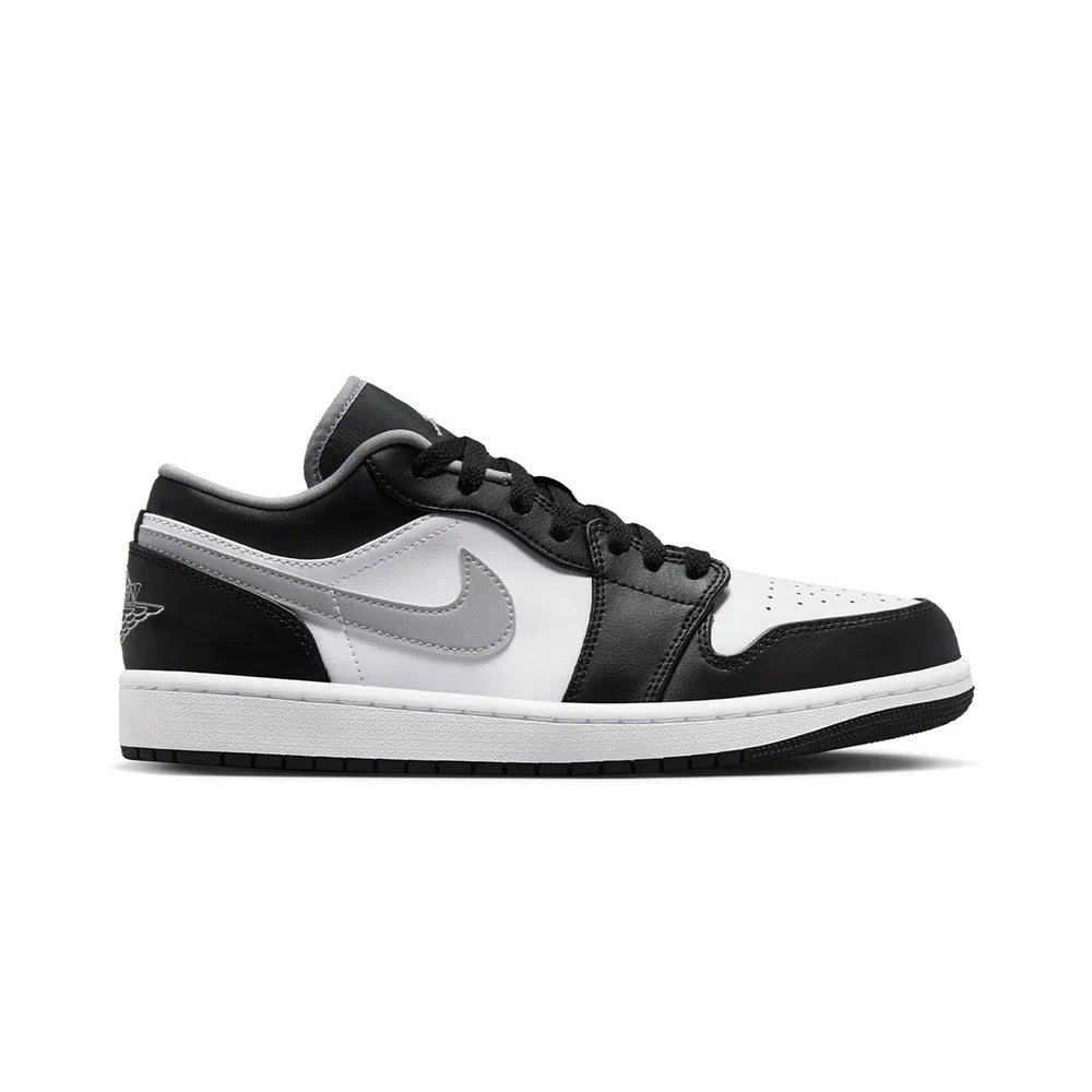 Air Jordan 1 Low Black White Grey