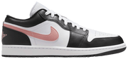 Air Jordan 1 Low Black Rust Pink