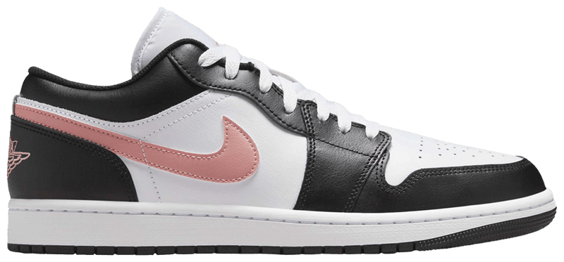 Air Jordan 1 Low Black Rust Pink
