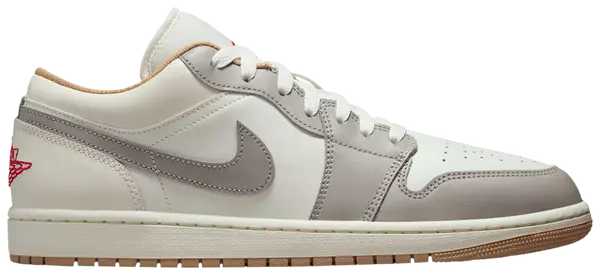 Jordan 1 Low Sail College Grey Rattan