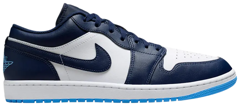 Air Jordan 1 Low 'Midnight Navy University Blue'