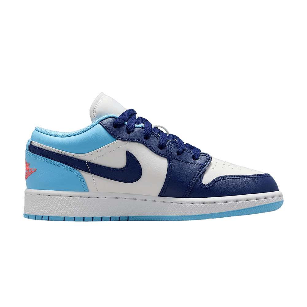 Air Jordan 1 Low GS Sail Blue Chill