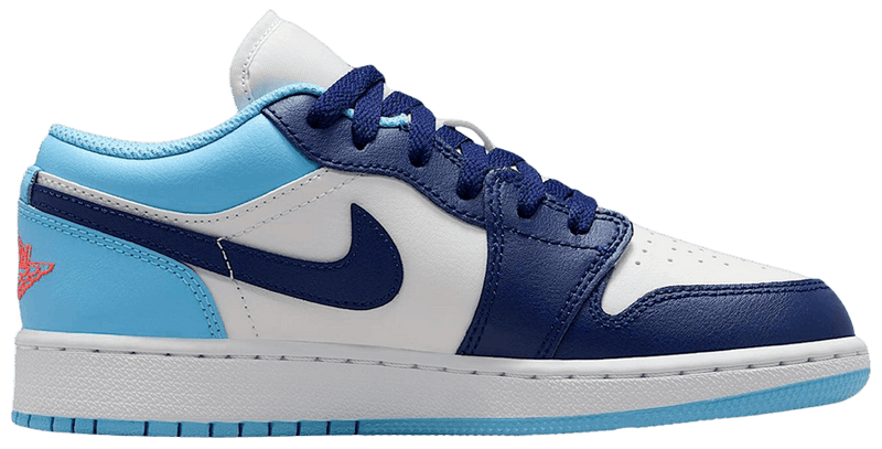 Air Jordan 1 Low GS Sail Blue Chill