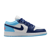Air Jordan 1 Low GS Sail Blue Chill