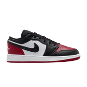 NIKE AIR JORDAN 1 LOW BRED TOE 2.0(GS)
