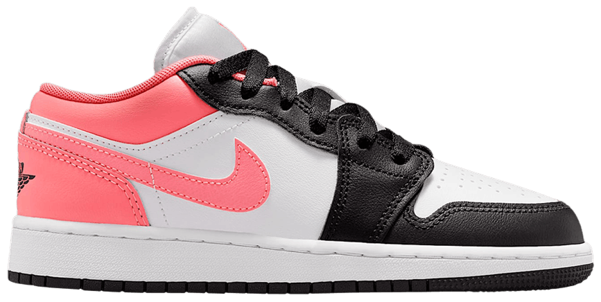 Air Jordan 1 Low Alt GS Black White Pink
