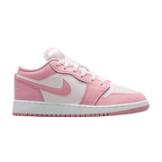 Jordan 1 Low Medium Soft Pink White (GS)