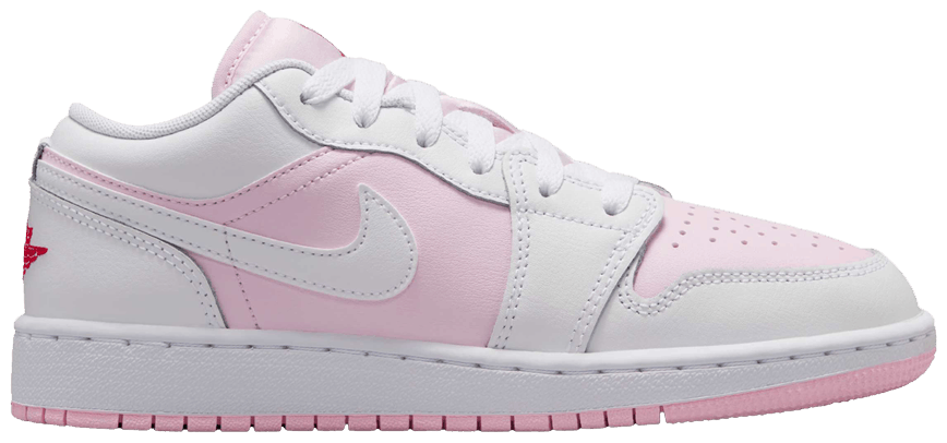 Air Jordan 1 Low GS Pink Foam