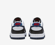 Nike Dunk Low Black White Midnight Navy