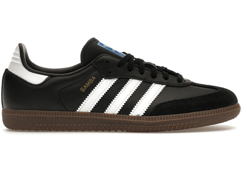 Adidas Samba OG Black White Gum GS
