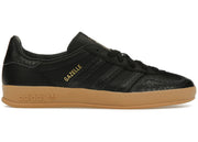 Adidas Gazelle Indoor Core Black Snakeskin
