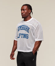 Gymshark Mesh Oversized White T-Shirt