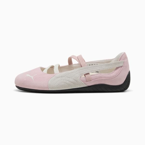 Puma Speedcat Ballet Suede Women'S Sneakers Whisp Of Pink-Puma White-Warm White