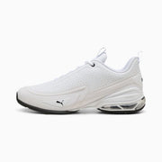 Puma Meza Running-Inspired Sneakers Puma White-Puma Black