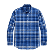 Ralph Lauren Classic fit Plaid Oxford Cotton Shirt
