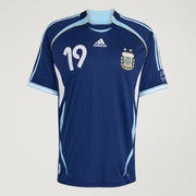 Adidas Argentina Away Jersey 2006 Messi