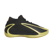 Adidas Anthony Edwards 2 Core Black / Gold Metallic / Solar Turbo