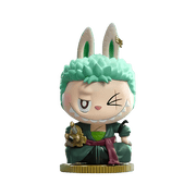 Pop Mart Labubu The Monsters x One Piece Series Roronoa Zoro Figure