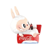 Pop Mart Labubu The Monsters Coca-Cola Series Special Sofa Figure