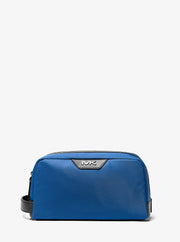 Michael Kors Lautner Nylon Travel Pouch Empire Blue