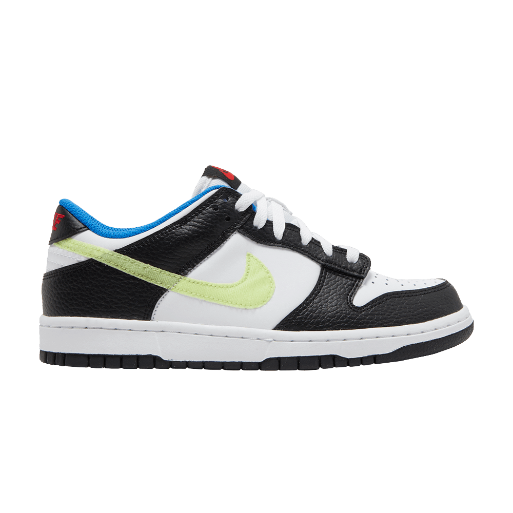 Nike Dunk Low Signal Blue Lemon Twist (GS)