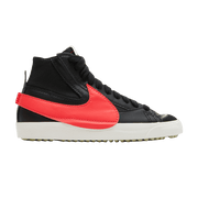 Nike Blazer Mid 77 Jumbo Black Bright Crimson