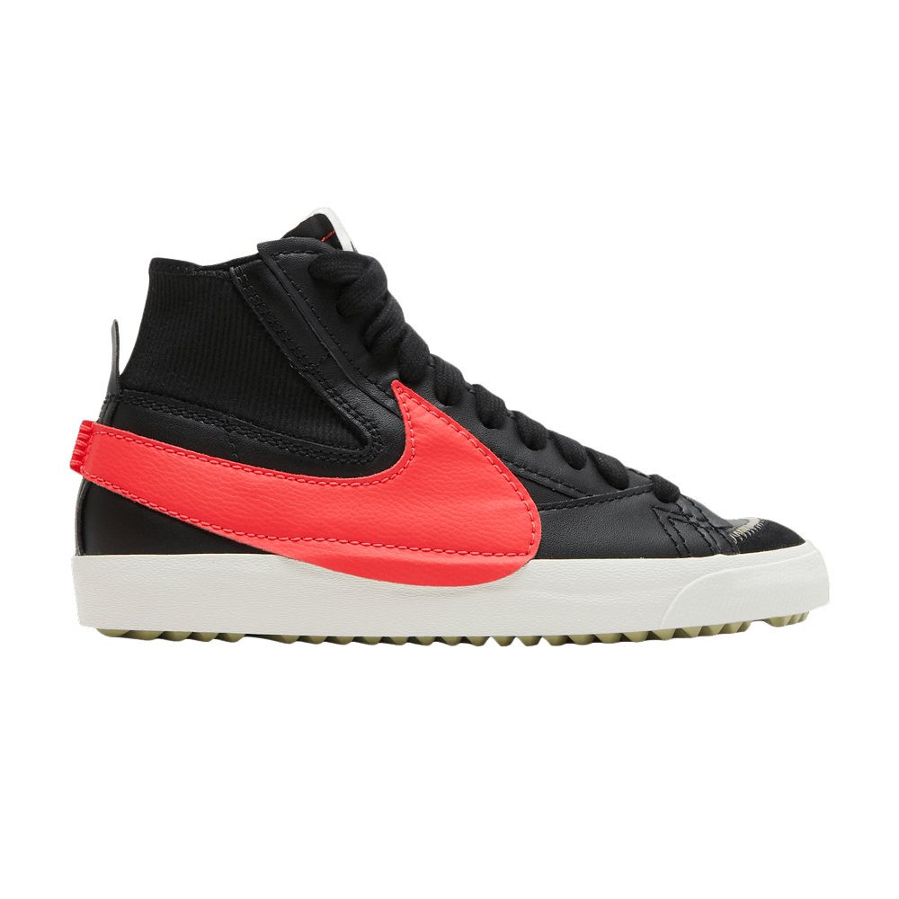 Nike Blazer Mid 77 Jumbo Black Bright Crimson