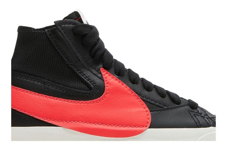 Nike Blazer Mid 77 Jumbo Black Bright Crimson