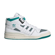 Forum Mid White Equipment Green
