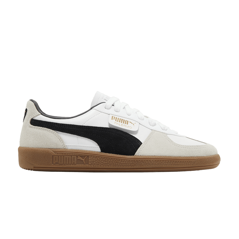 Palermo Leather White Black Gum