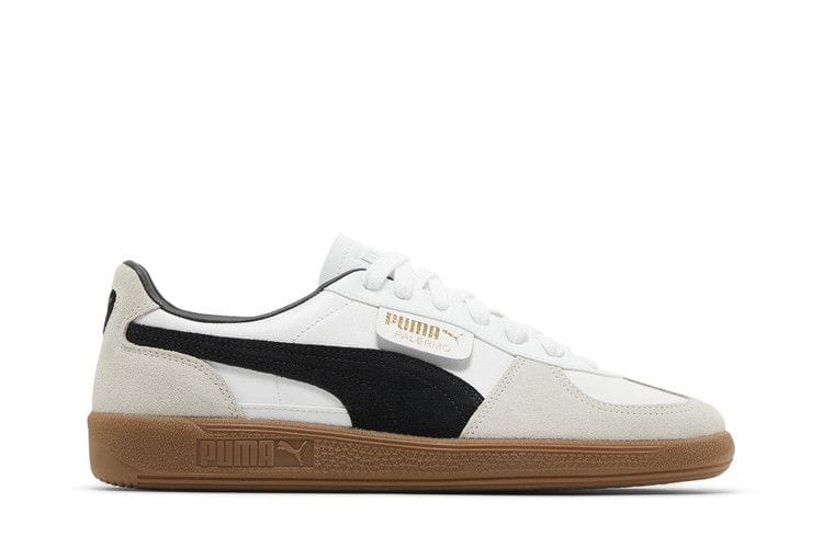 Palermo Leather White Black Gum