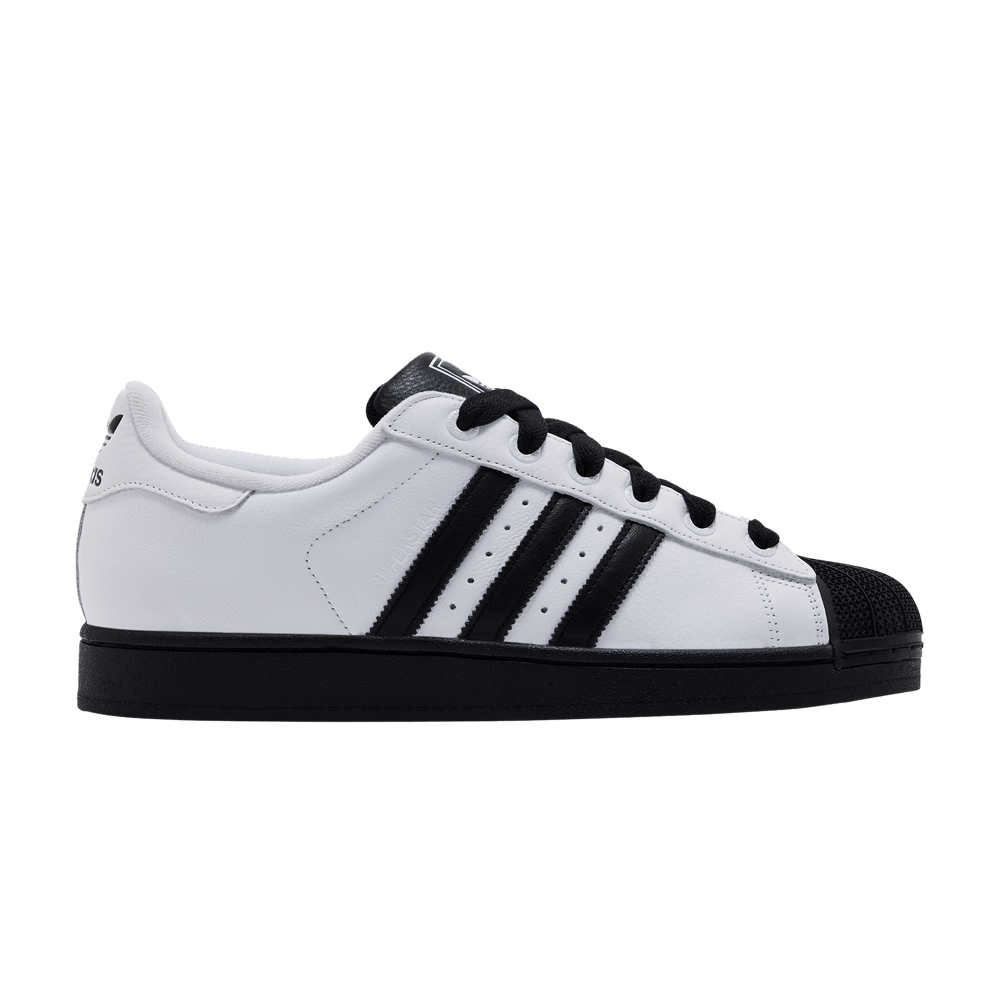 Adidas Superstar 2 White Black Sole