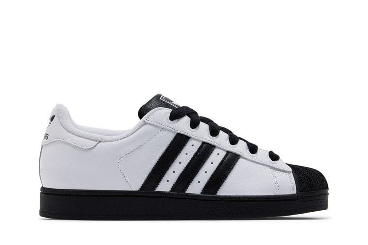 Adidas Superstar 2 White Black Sole