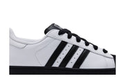 Adidas Superstar 2 White Black Sole