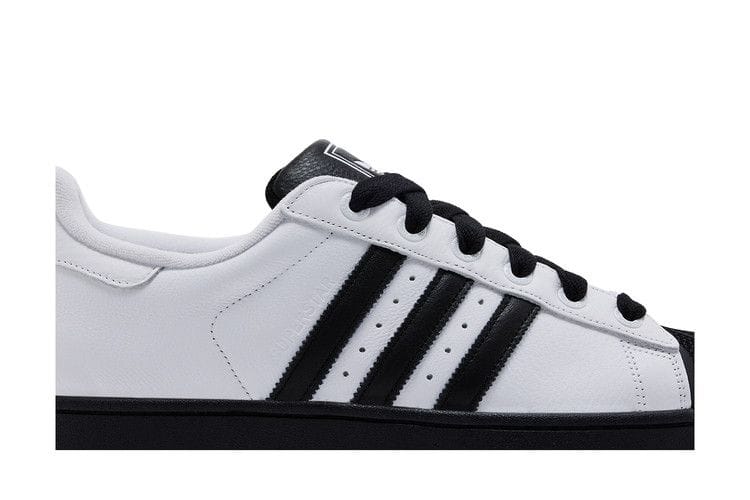 Adidas Superstar 2 White Black Sole